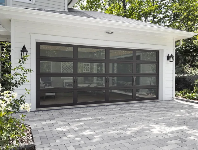 Murrieta Garage Door Repair design specialist presenting custom garage door options to Murrieta homeowner