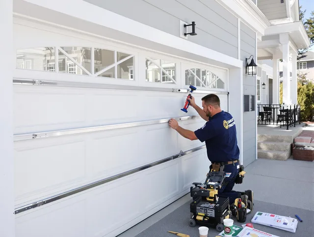 Professional garage door installation by Murrieta Garage Door Repair in Murrieta