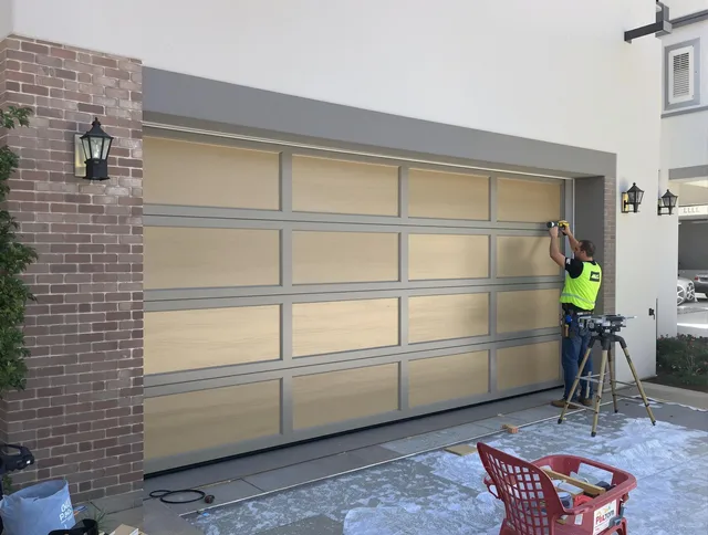 Garage door replacement service by Murrieta Garage Door Repair in Murrieta