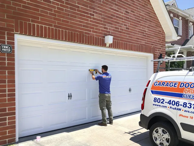 Local garage door repair service by Murrieta Garage Door Repair in Murrieta