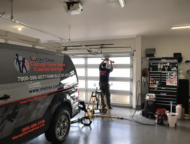 Murrieta Garage Door Repair team performing same-day garage door repair in Murrieta